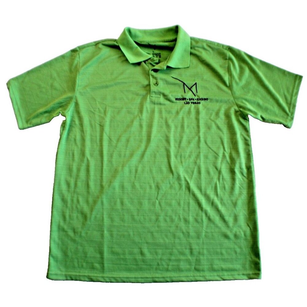 M Resort and Casino‎ Las Vegas Embroidered Men's Polo Shirt Size L